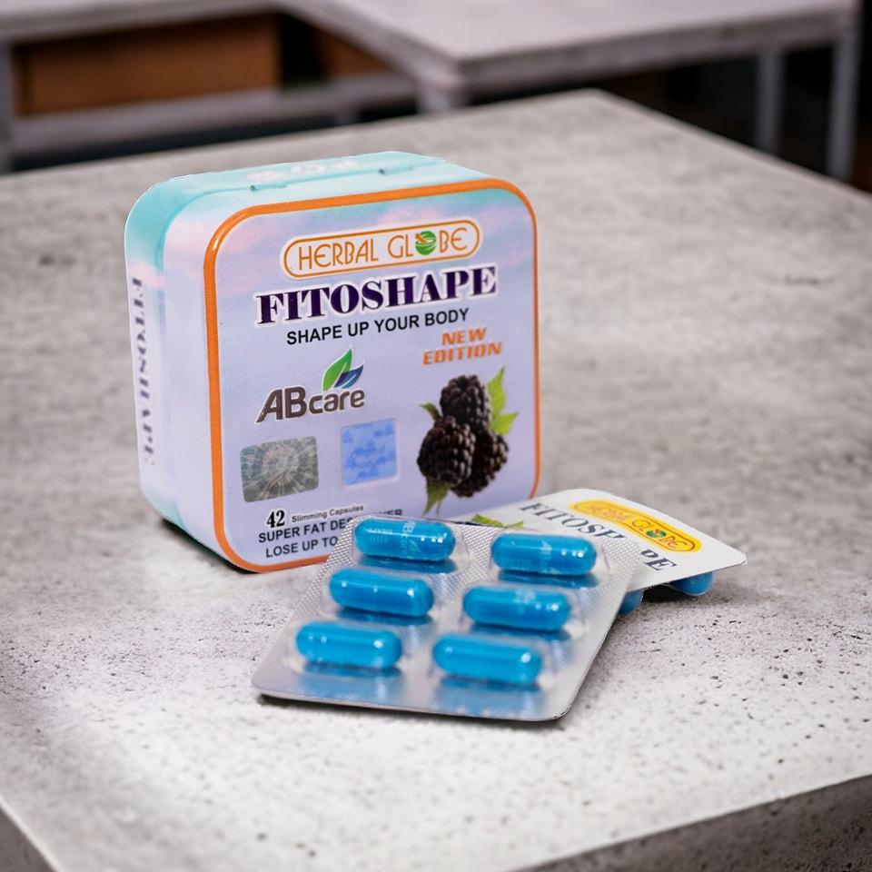 كبسولات فيتوشيب FITOSHAPE تحقق خسارة سريعة وملحوظة للوزن