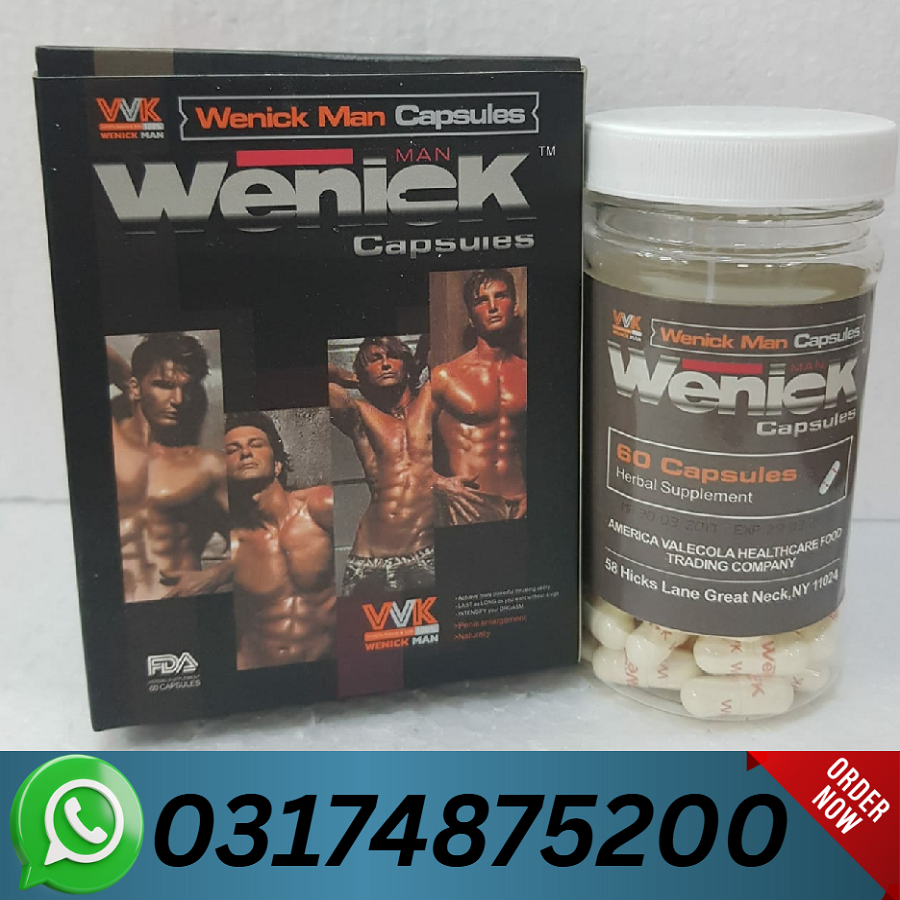 New Wenick Capsules Price In Pakistan | 03174875200