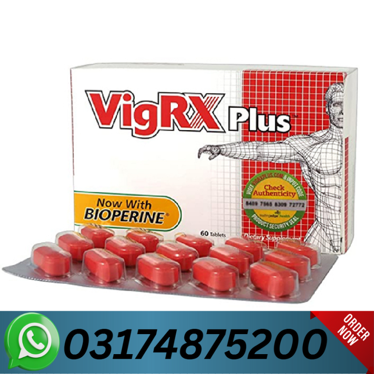 Original Vigrx Plus Tablets Price In Pakistan | 03174875200