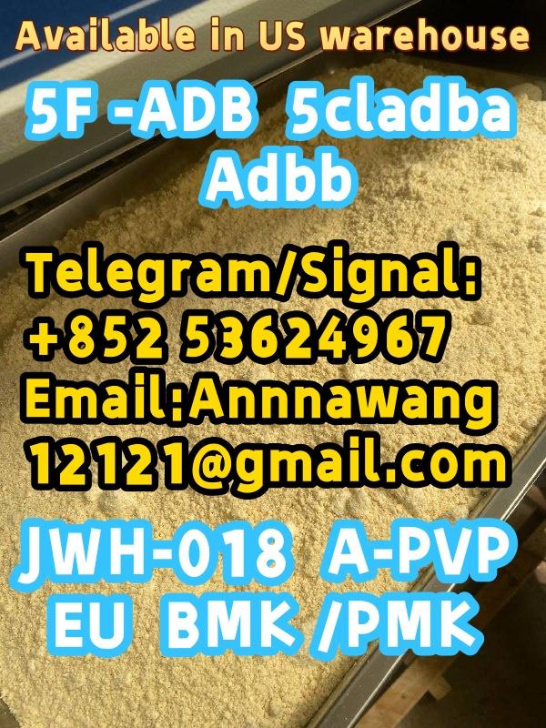 Strongest 5cladb 5CL-ADB-A precursor
