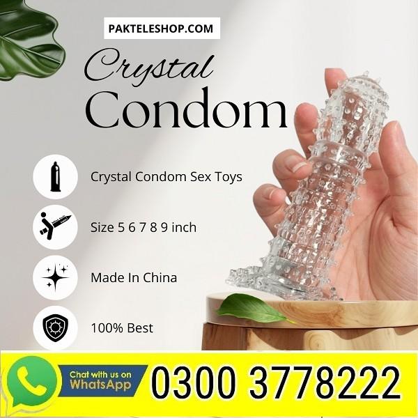 Crystal Condom Sex Toys In Faisalabad- 03003778222Faisalabad