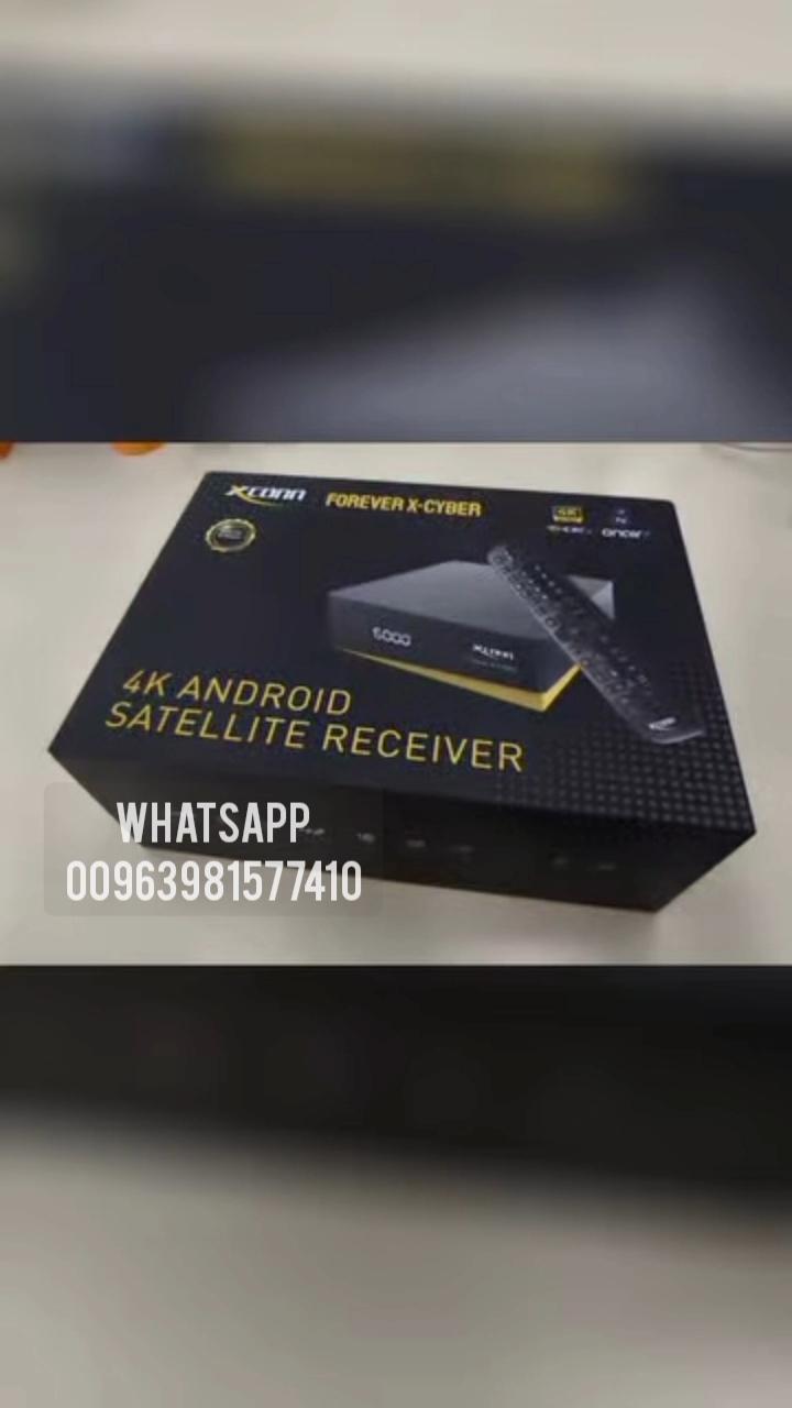 XCONN FOREVER X-CYBER Satellite Receiver Android 8k
