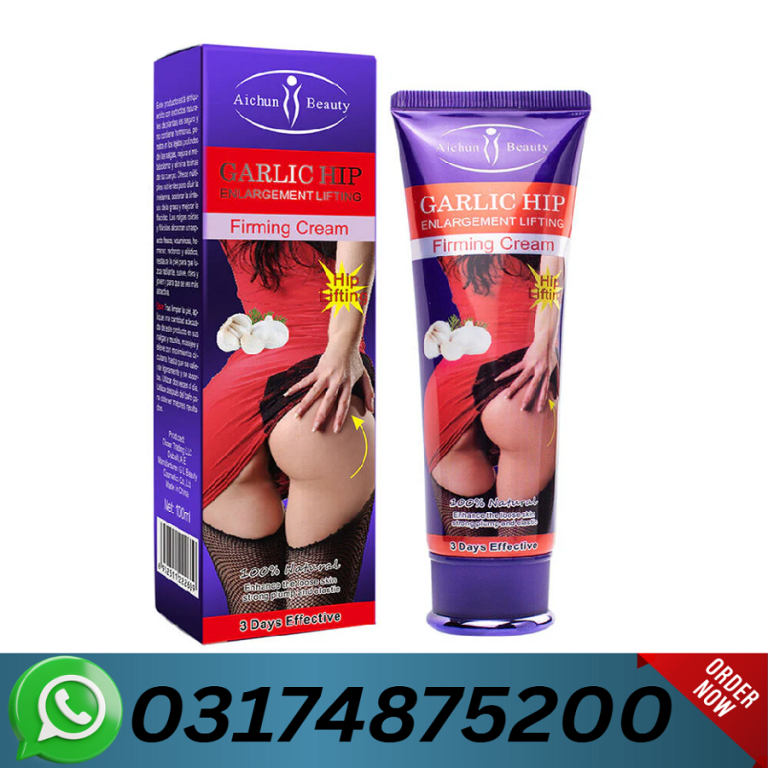 Original Garlic Hip Enlargement Cream-100ml Price In Pakistan | 03174875200