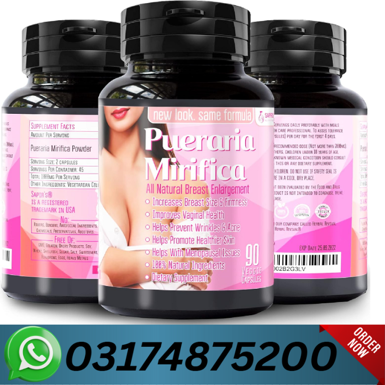 Original Pueraria Mirifica Capsules Price In Pakistan | 03174875200