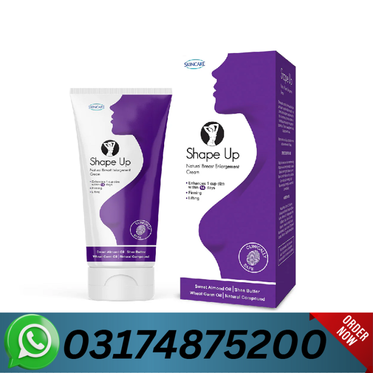 Original Shape Up Cream Price In Pakistan | 03174875200