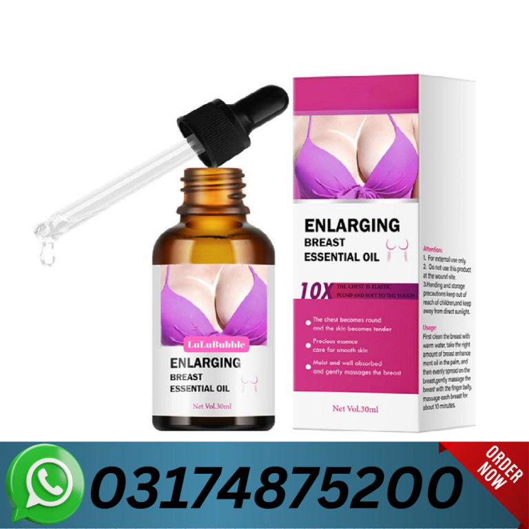 Original Super Enlarging Breast Essential Oil – 30ML Price In Pakistan | 03174875200