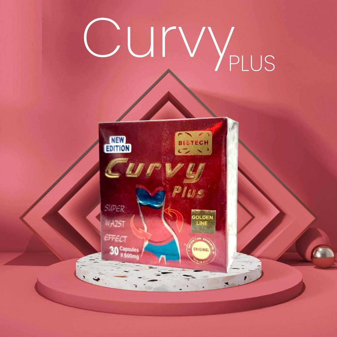 curvy plus للتخسيس وحرق الدهون في وقت قياسي.