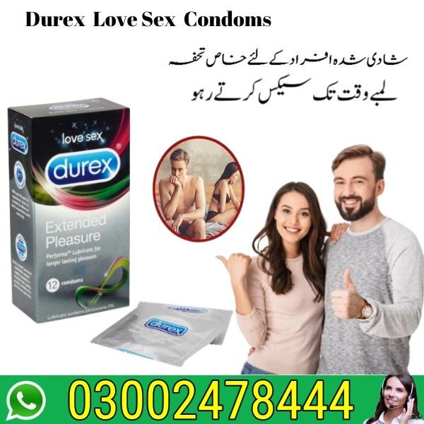 Dotted and Ribbed Condom in Pakistan - 03002478444