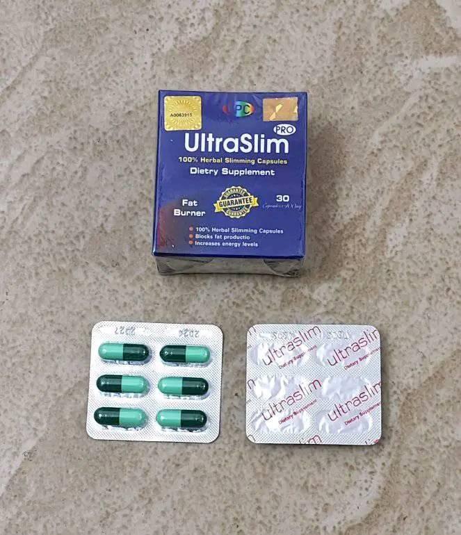 حبوب الترا سليم ultra slim للتخسيس وفقدان الشهية