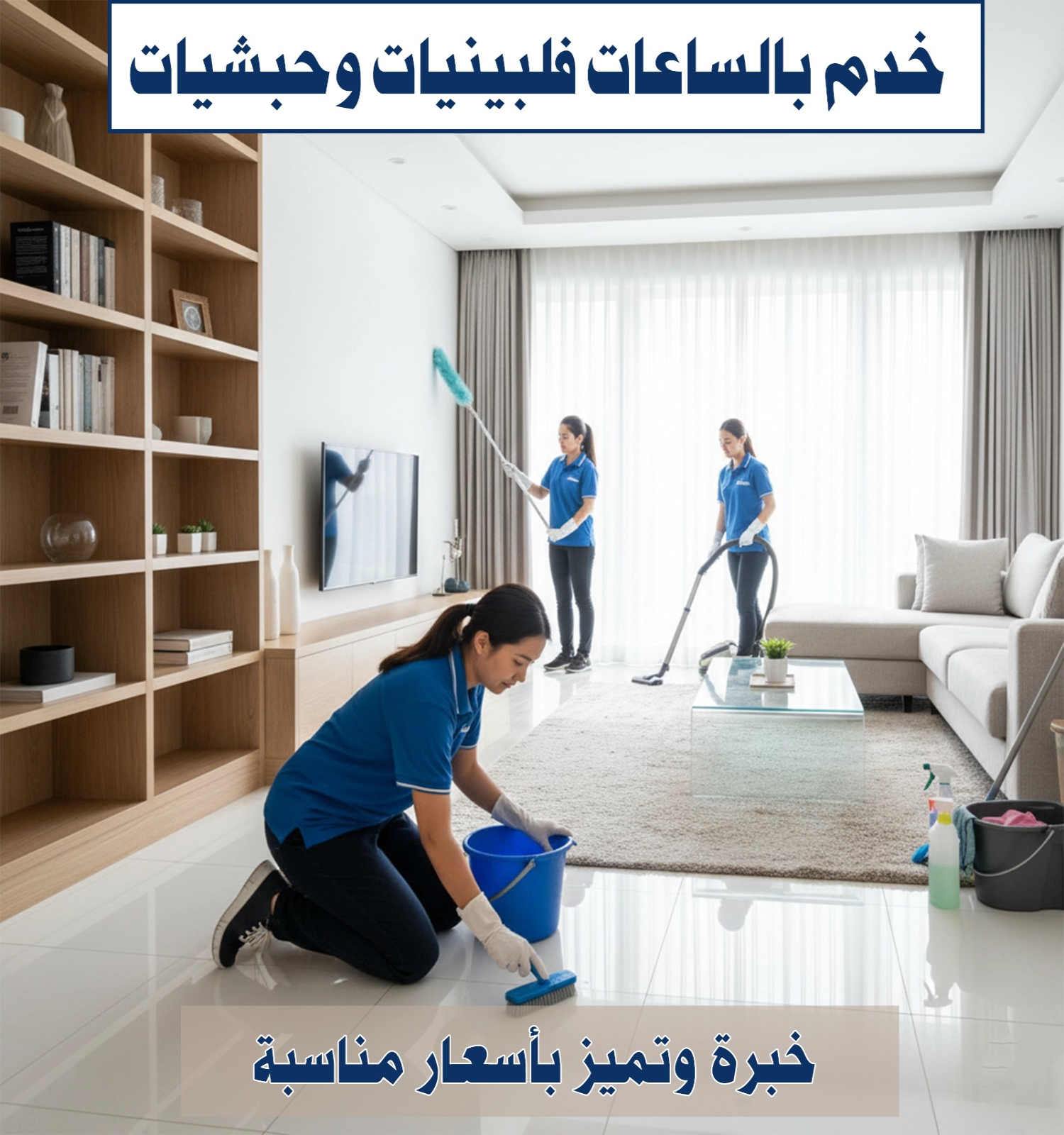 خادمات بالساعات 67796655 📞 | فلبينيات وحبشيات