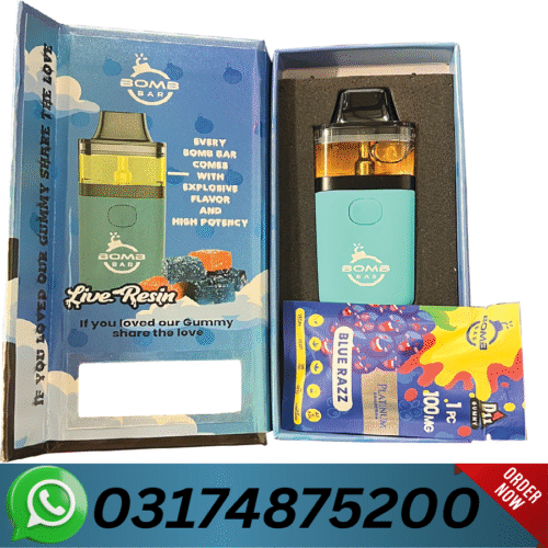 Original Bomb Bar THCa Liquid Diamonds Disposable 3.5g In Pakistan | 03174875200