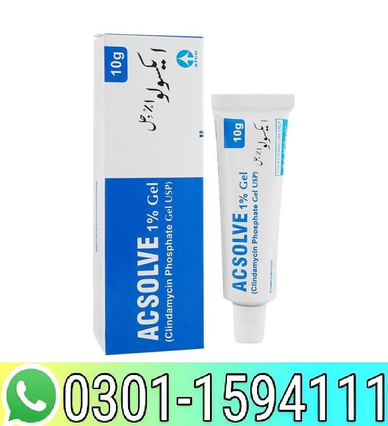 Acsolve Gel Price in Pakistan - 03011594111