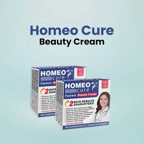 Homeo Cure Beauty Cream Price in Pakistan - 03011594111