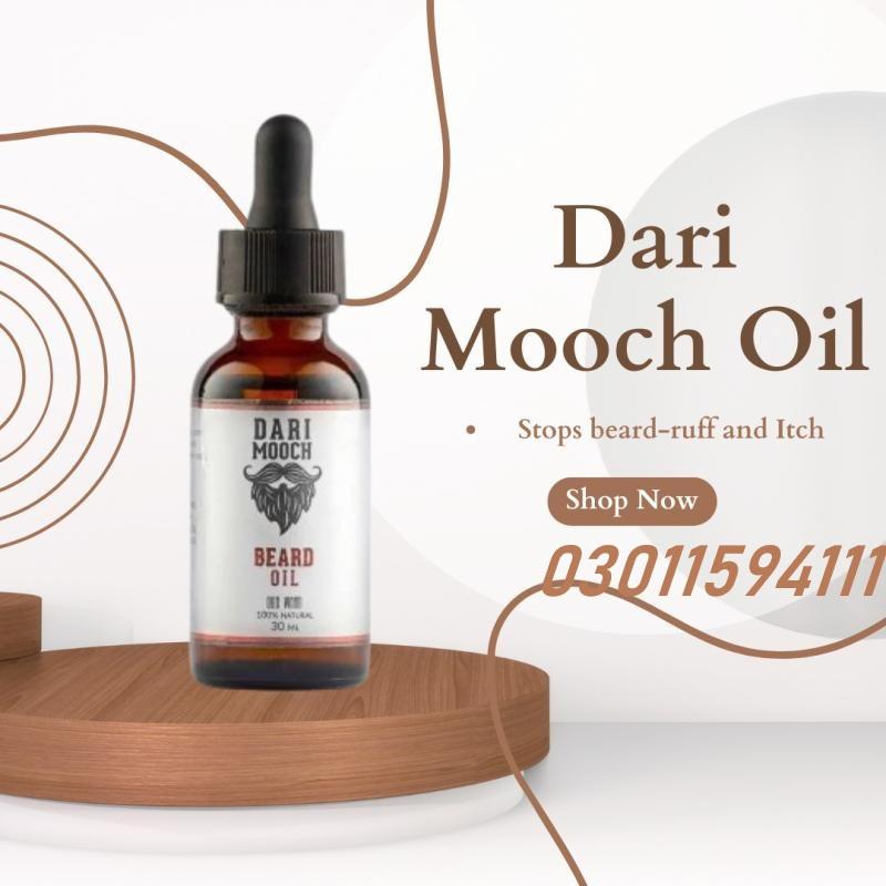 Dari Mooch Oud Wood Beard Oil 30Ml In Pakistan - 0301594111