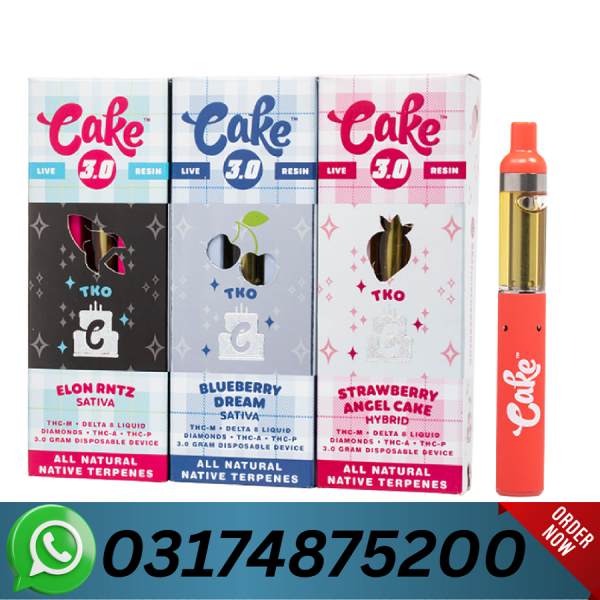 Cake TKO Disposable 3G Price In Pakistan