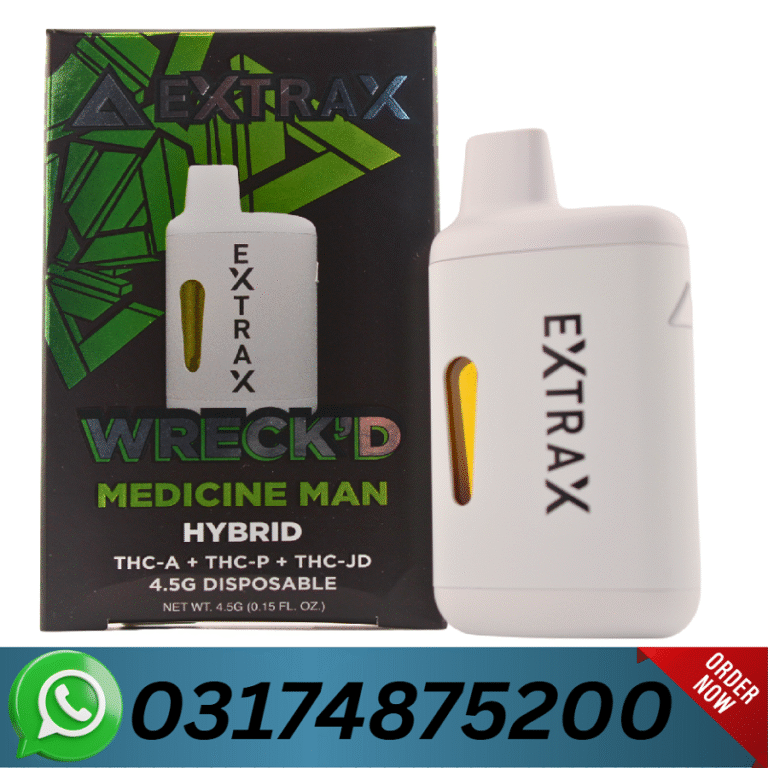 Original Delta Extrax Wreckd Disposable 4.5G Price In Pakistan | 031748755200