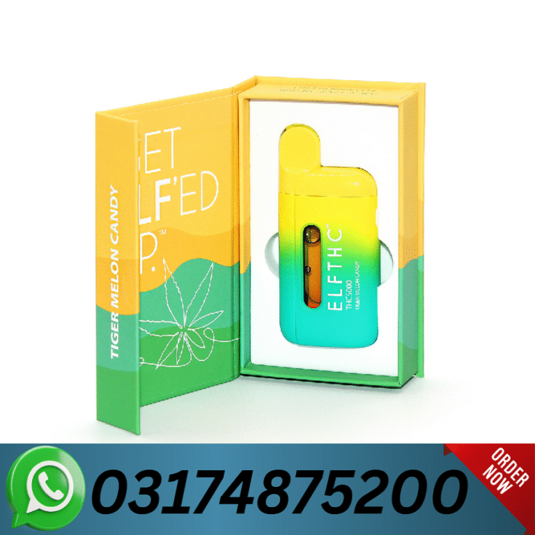Original ELF THC Noldor Blend Disposable 5G Price In Peshawar | 03174875200