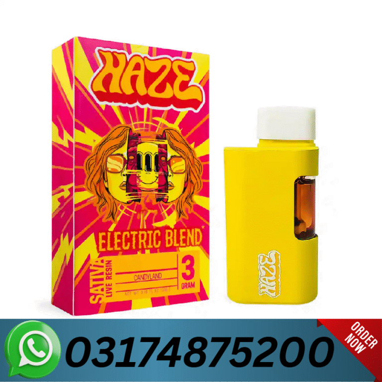 Original Haze Electric Blend Disposable 3G Price In Pakistan | 03174875200