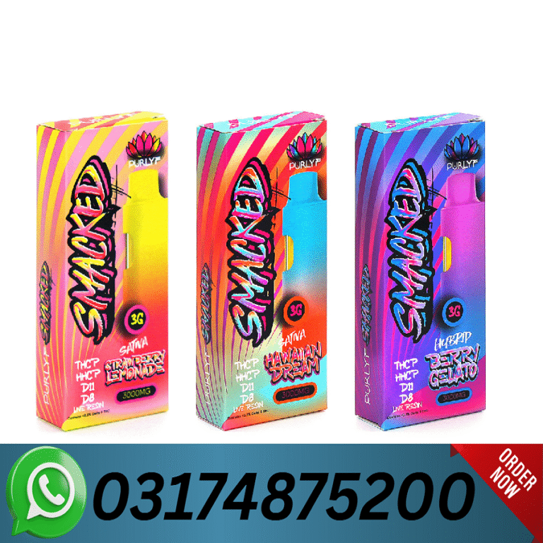 Original Purlyf Smacked Live Resin Disposable 3G Price In Pakistan | 03174875200