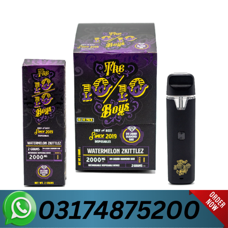 Original The 10/10 Boys Disposable THC Vape 2G Price In Sialkot | 03174875200