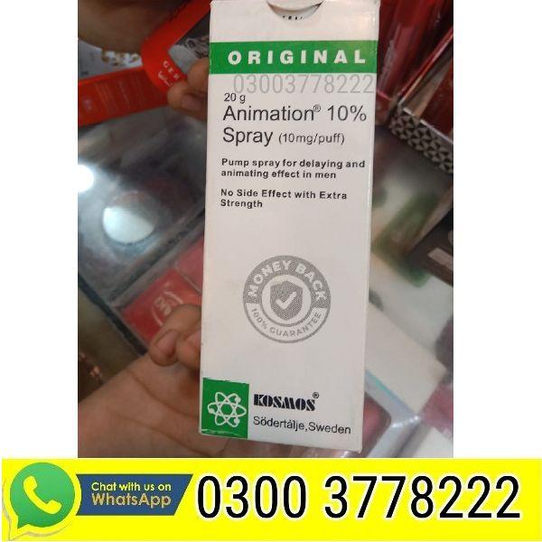 Animation Delay Spray in Pakistan | 0300-3778222