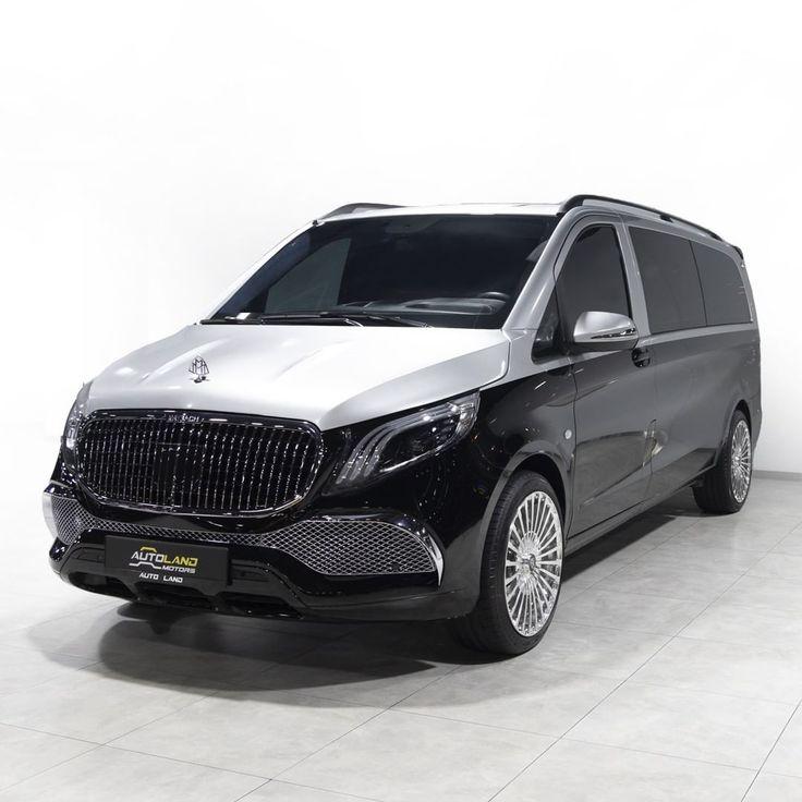 سيارة مرسيدس فان V250 للايجار في المطار