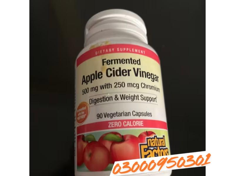 Natural Factors Apple Cider Vinegar & Chromium In Pakistan