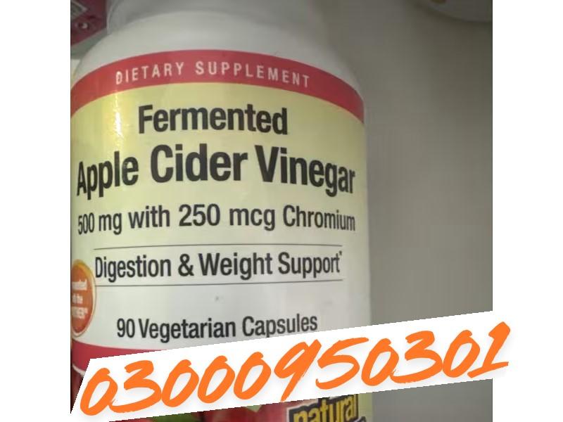 Natural Factors Apple Cider Vinegar & Chromium In Pakistan