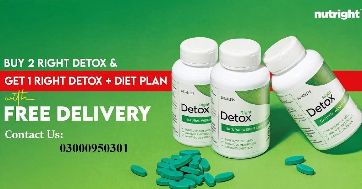 Buy 2 Get 1 Free Right Detox Offer Don't Miss | 03000950301
