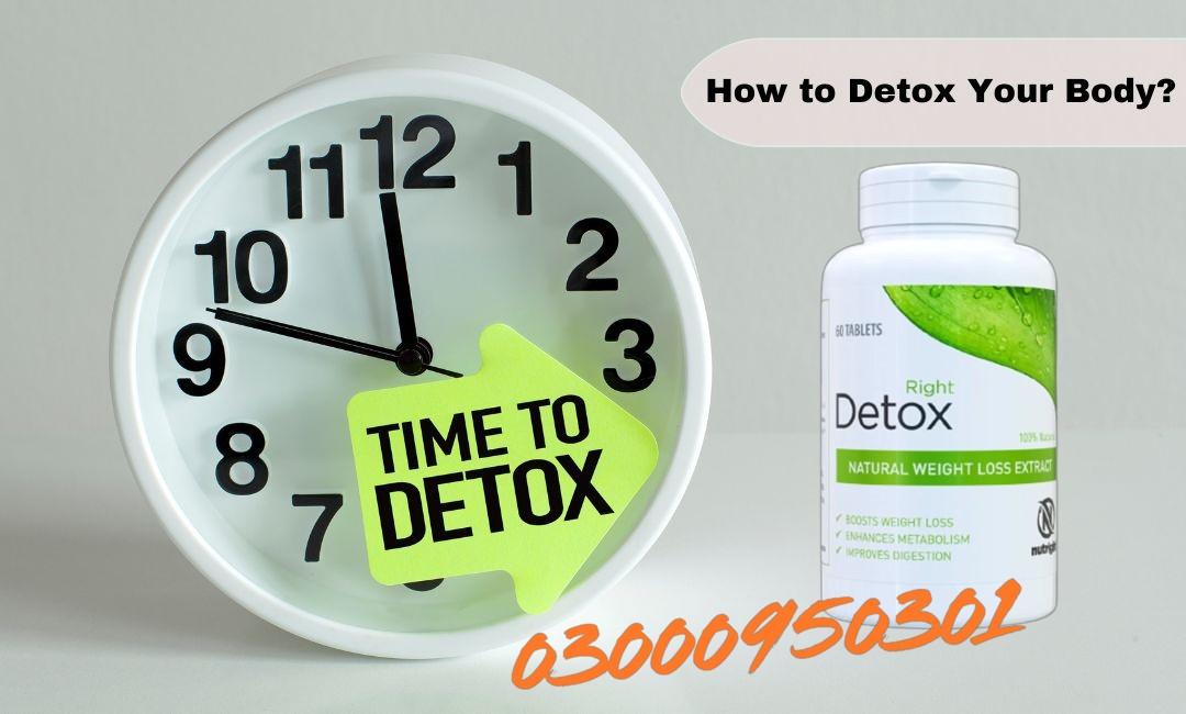Right Detox Price In Pakistan Islamabad | 03000950301