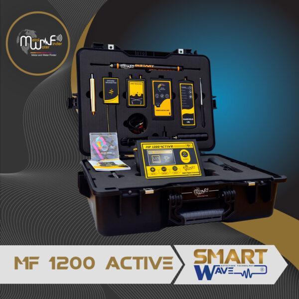 🔎 MF1200 ACTIVE – جهاز  الكشف عن الذهب والمعادن والمياه الجوفية 🔎