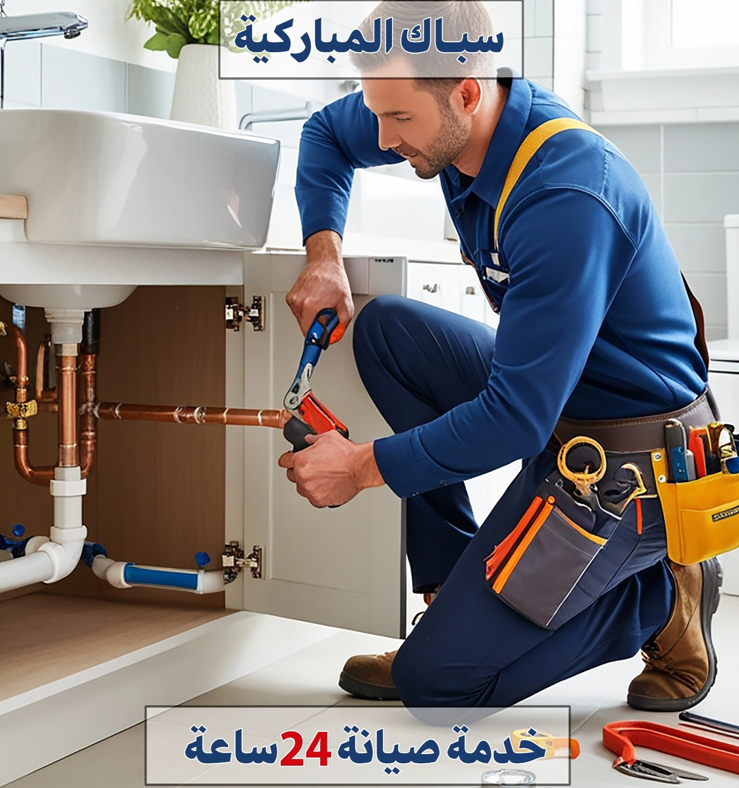 سباك المباركية 66506081📞 | خدمة فورية 24 ساعة
