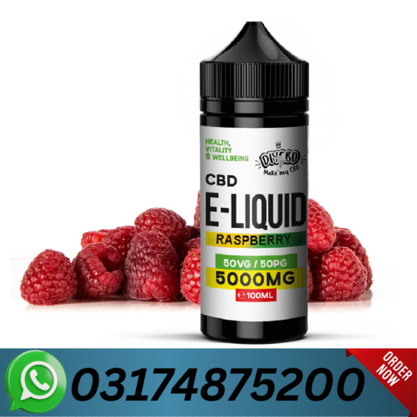 CBD E-Liquid 5000mg Raspberry Price In Pakistan | 03174875200
