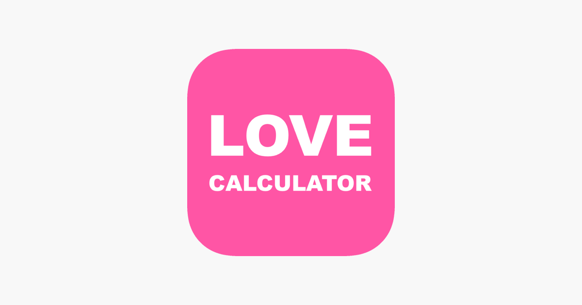 Love Percentage Calculator