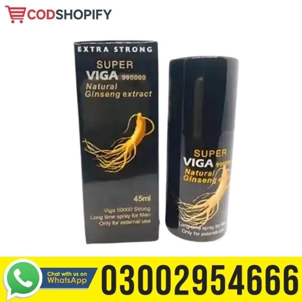 Super Viga 990000 Ginseng Spray For Men In Pakistan - 03002954666 CodShopify.Com