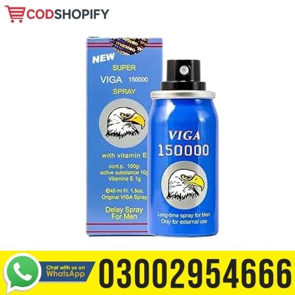 Viga 150000 Delay Spray In Pakistan - 03002954666 CodShopify.Com