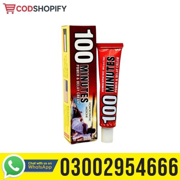 100 Minutes Delay Cream In Pakistan - 03002954666 CodShopify.Com