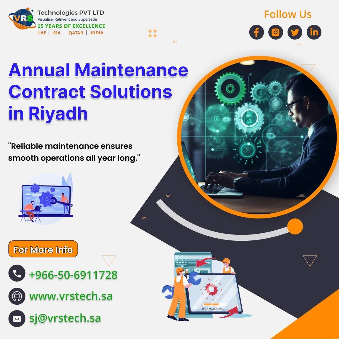 Want Comprehensive IT AMC Services for Offices Today?