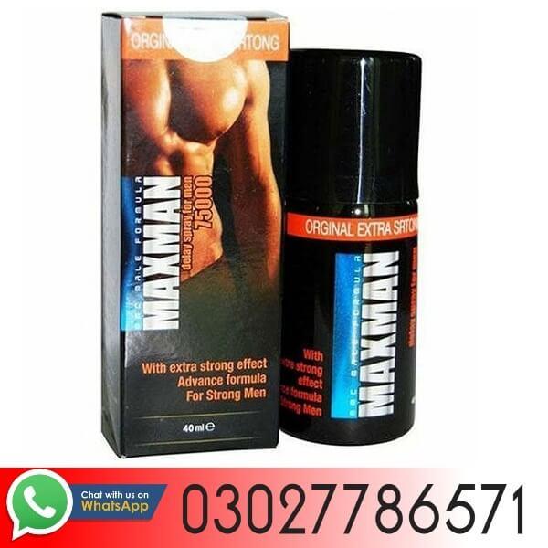 Maxman Spray in Pakistan - 03027786571