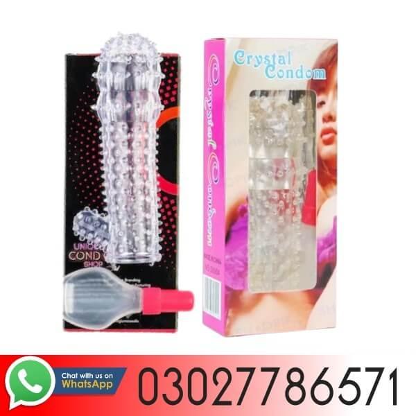 Crystal Silicone Condom In Pakistan - 03027786571