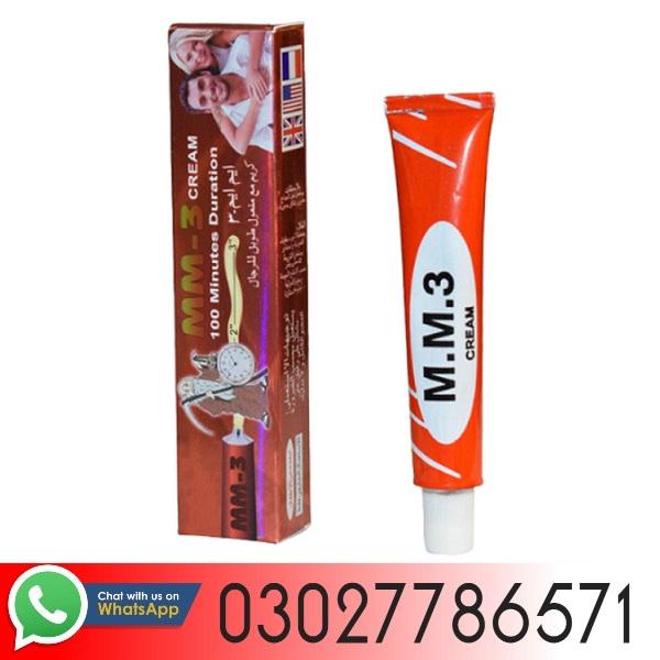MM3 Delay Cream In Pakistan - 03027786571