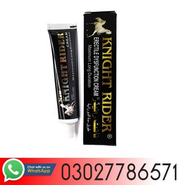 Knight Rider Cream In Pakistan - 03027786571