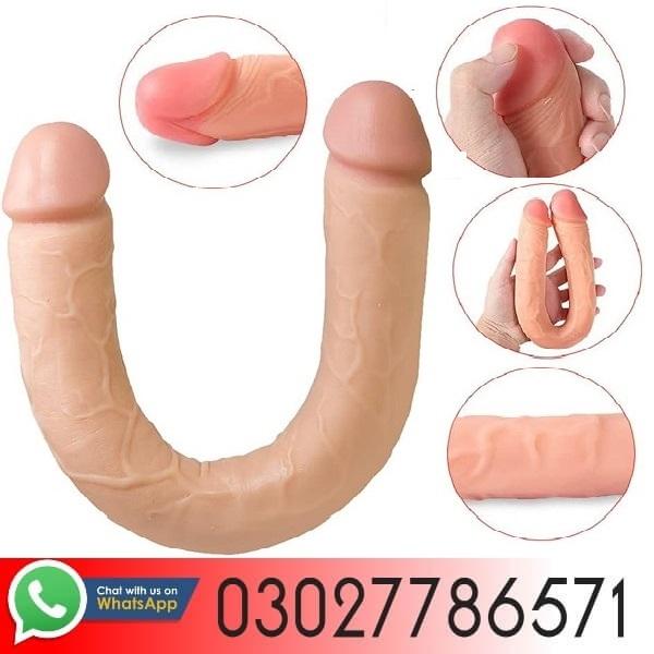 Original Tapered Realistic Double Dildo In Pakistan | 03027786571