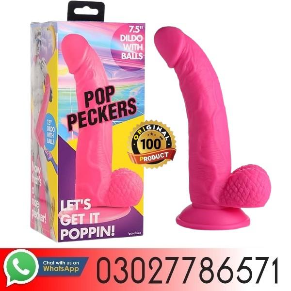 Original 7.5 Inch Dildo with Balls In Pakistan | 03027786571