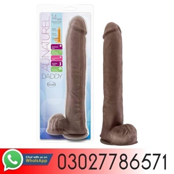 14 Inch Dual Density Silicone Dildo In Pakistan | 03027786571