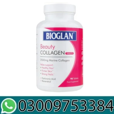 Bioglan Beauty Collagen Tablets In Pakistan | 0300-9753384