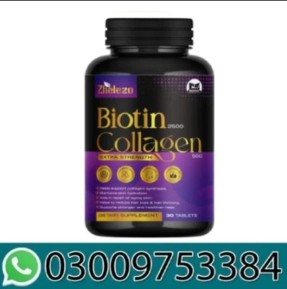 Biotin Collagen Supplements In Pakistan | 0300-9753384