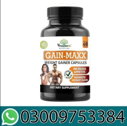 Gain Maxx Weight Gainer Price in Pakistan | 0300-9753384