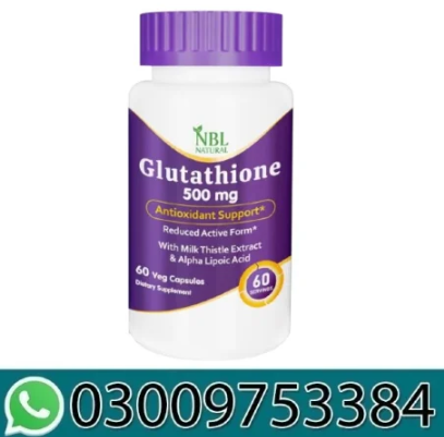 Glutathione 500mg Capsule In Pakistan  0300-9753384