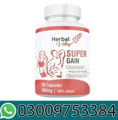 Herbal Valley Super Gain Pills in Pakistan | 03009753384